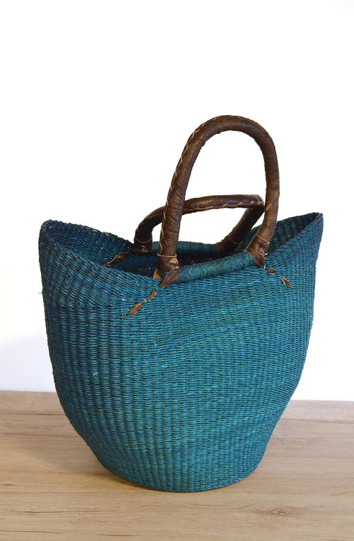 Tote Shopping Basket - Blue
